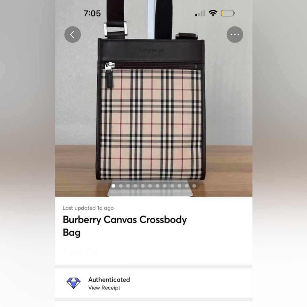 Burberry Crossbody Bag - Picture 3 of 15